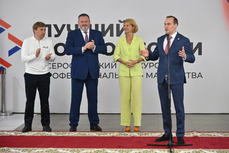«Мордовия – регион-отличник»: в республике проходят федеральные этапы Всероссийского конкурса профмастерства «Лучший по профессии»